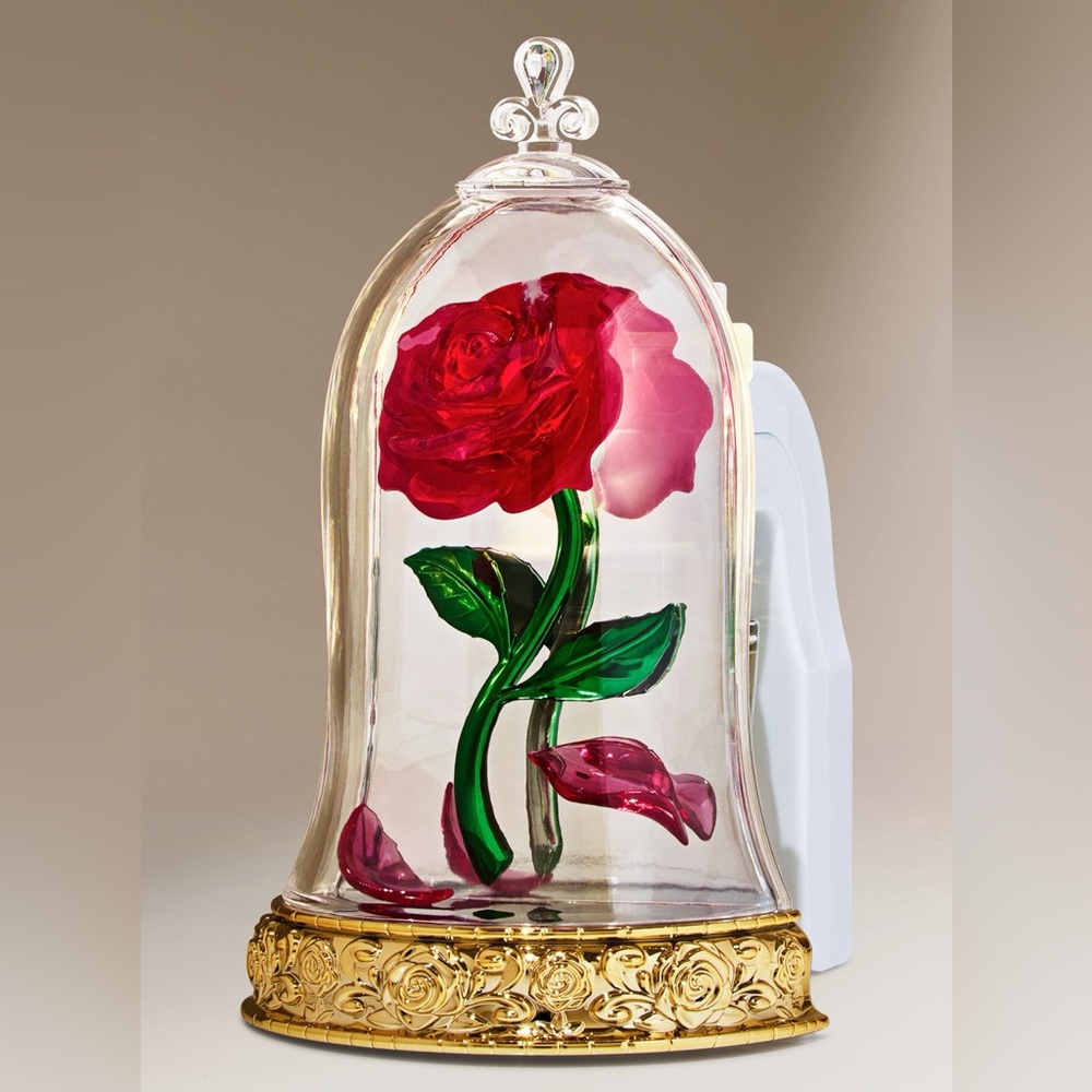 Bath and Body Works Disney Belle Adjustable Wallflowers Scent Control Nightlight